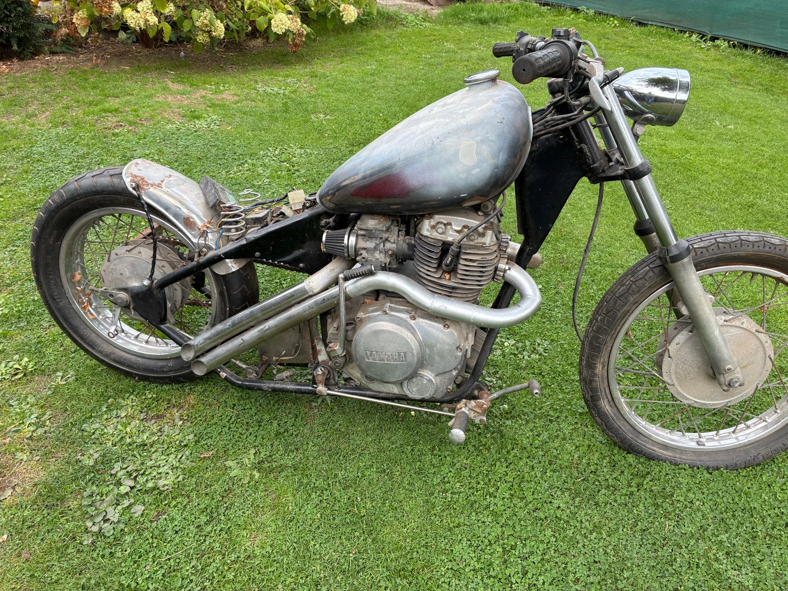Yamaha XS 400 Special - Projectmotor, Ophalen, Gebruikt