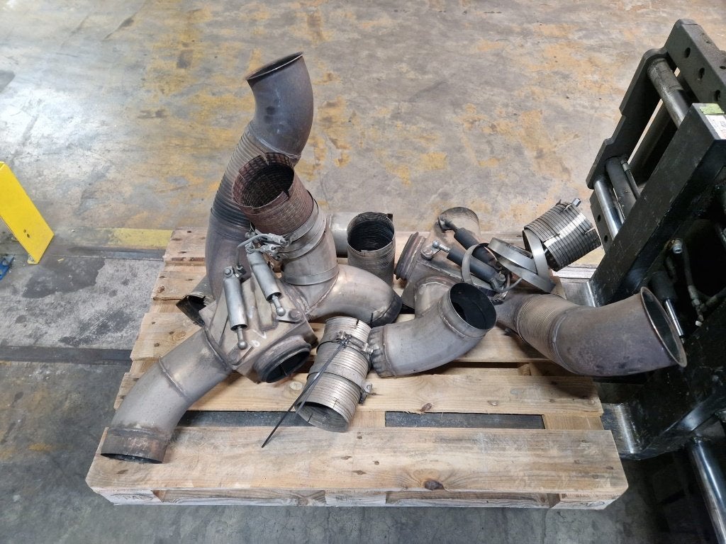 Driewegkleppen Scania V8, Ophalen, Gebruikt, Scania