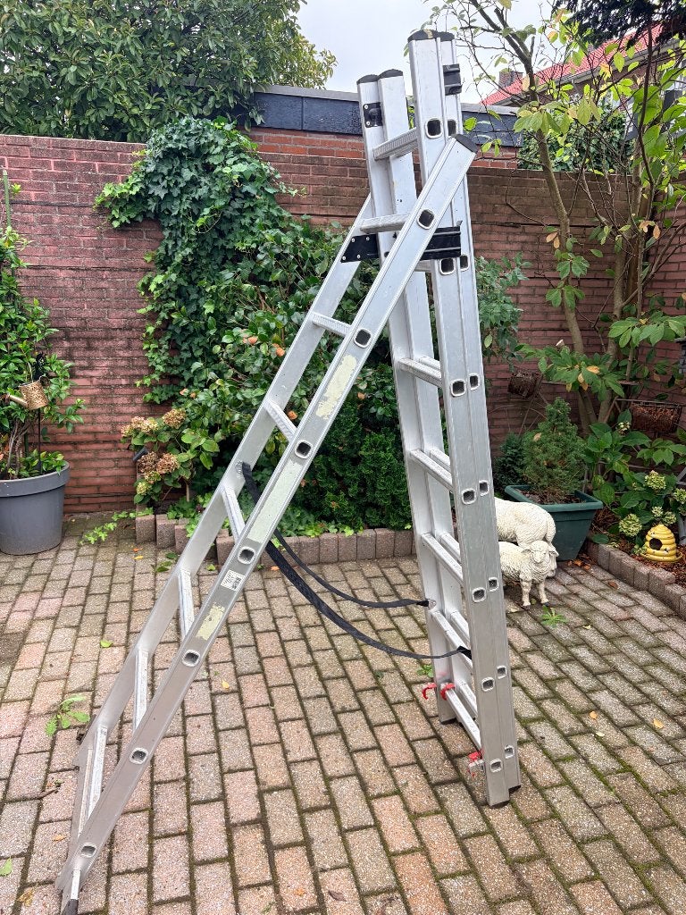 Trap, Doe-het-zelf en Verbouw, Ophalen, Zo goed als nieuw, Ladder, Opvouwbaar of Inschuifbaar