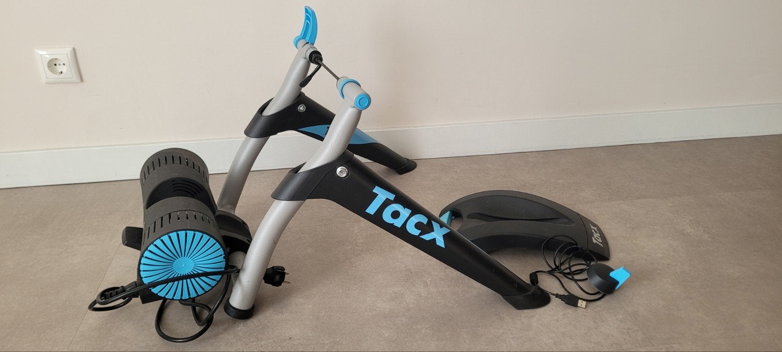 Tacx Genius Smart fietstrainer, Ophalen, Gebruikt, Overige merken