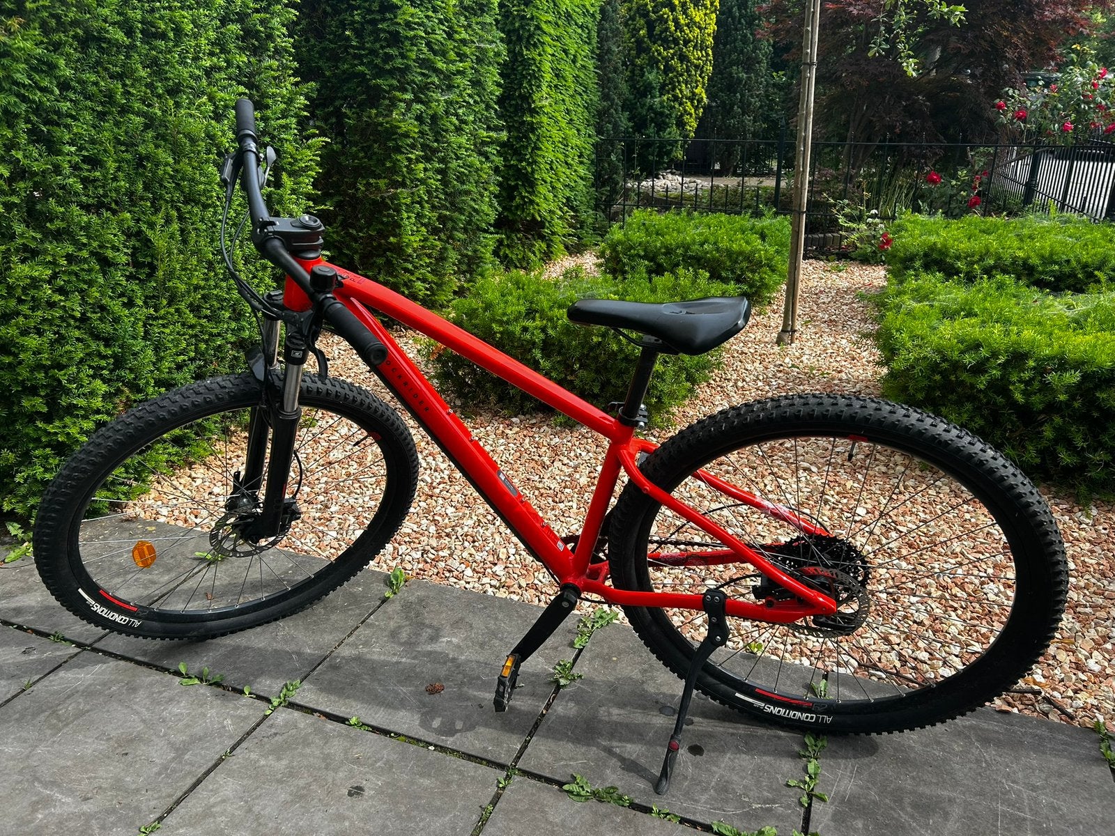 Mountainbike, Hardtail, Heren, Zo goed als nieuw, Schijfrem