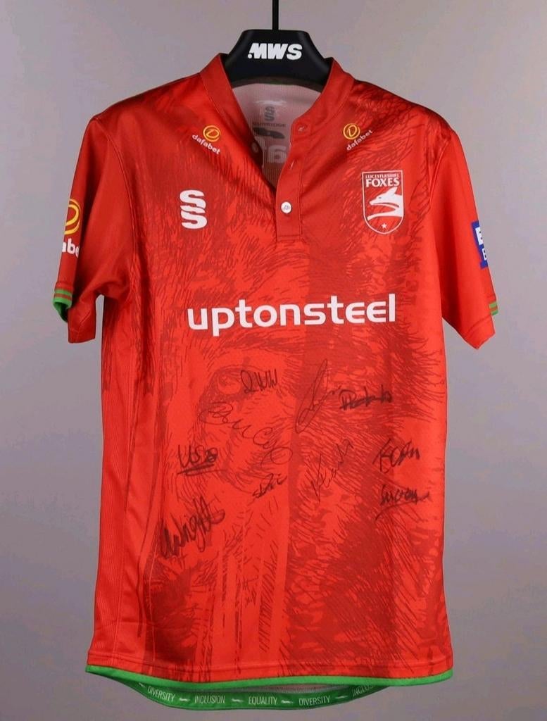Squad Signed Shirt Leicestershire County Cricket, Ophalen of Verzenden, Nieuw, Overige sporten, Shirt