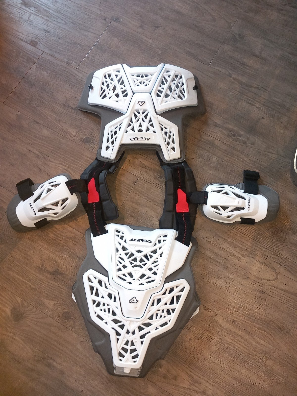 Acerbis Motorcross Borst- en Rugbeschermer, Motorcrosskleding, Heren, Ophalen of Verzenden, Acerbis