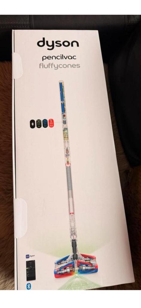 Te koop Splinternieuwe Dyson Pencilvac Inclusief org bon, Witgoed en Apparatuur, Stofzuigers, Nieuw, Stille werking, Ophalen of Verzenden