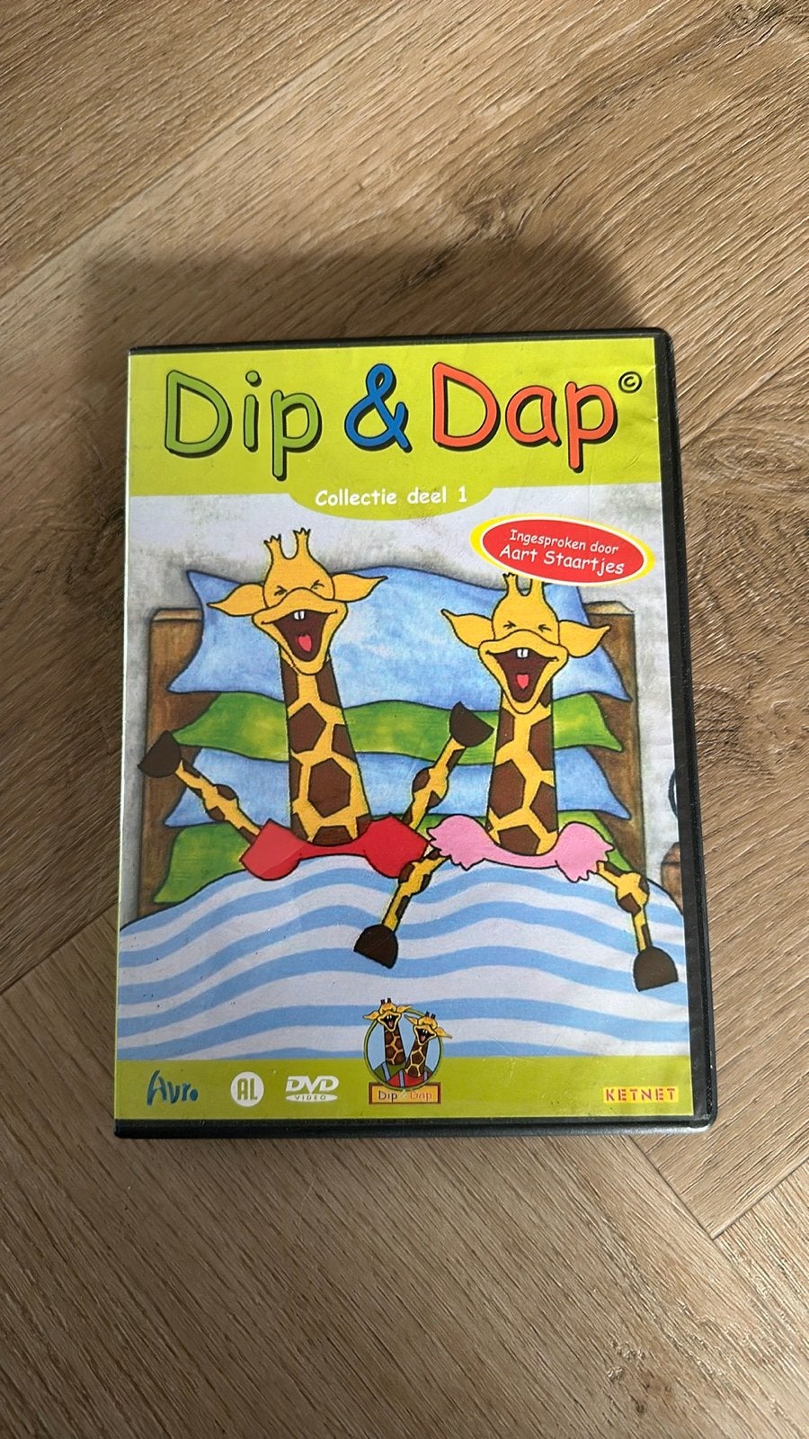 Dip & Dap Collectie deel 1 DVD - Ingesproken door Aart Staar, Gebruikt, Animatie, Alle leeftijden, Film