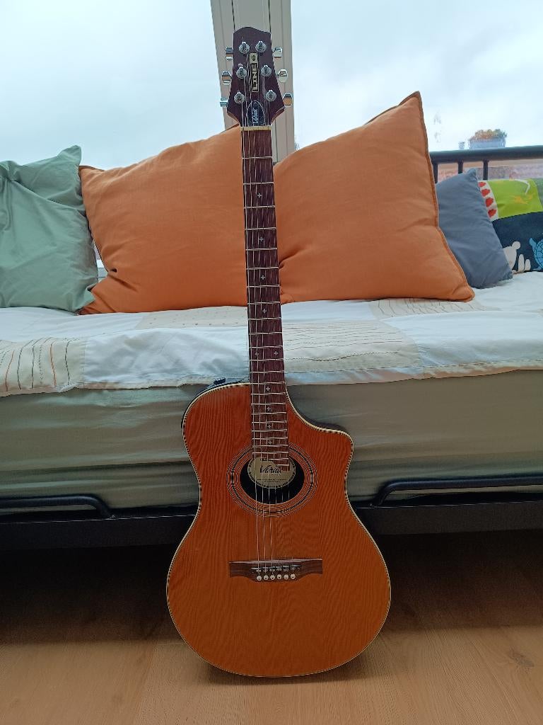 Line 6 variax acoustic 700, Ophalen, Zo goed als nieuw, Solid body, Overige merken