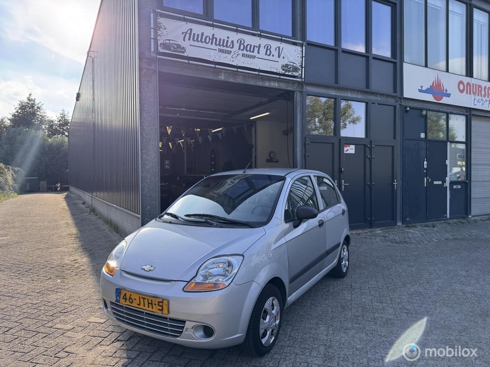 Chevrolet Matiz 0.8 Style Airco! Nieuwe APK! NAP Logisch!, Voorwielaandrijving, Euro 5, Stof, Gebruikt