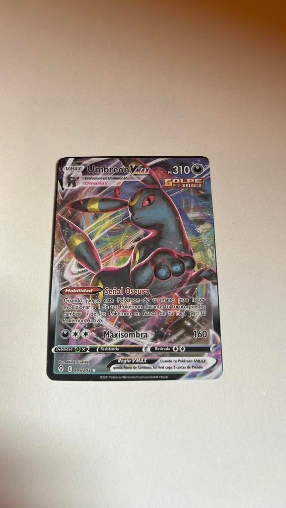 Umbreon Vmax, Verzenden, Zo goed als nieuw