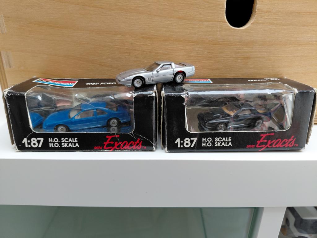 Monogram h0 set van 3 auto's., Hobby en Vrije tijd, Ophalen of Verzenden, Auto, Overige merken
