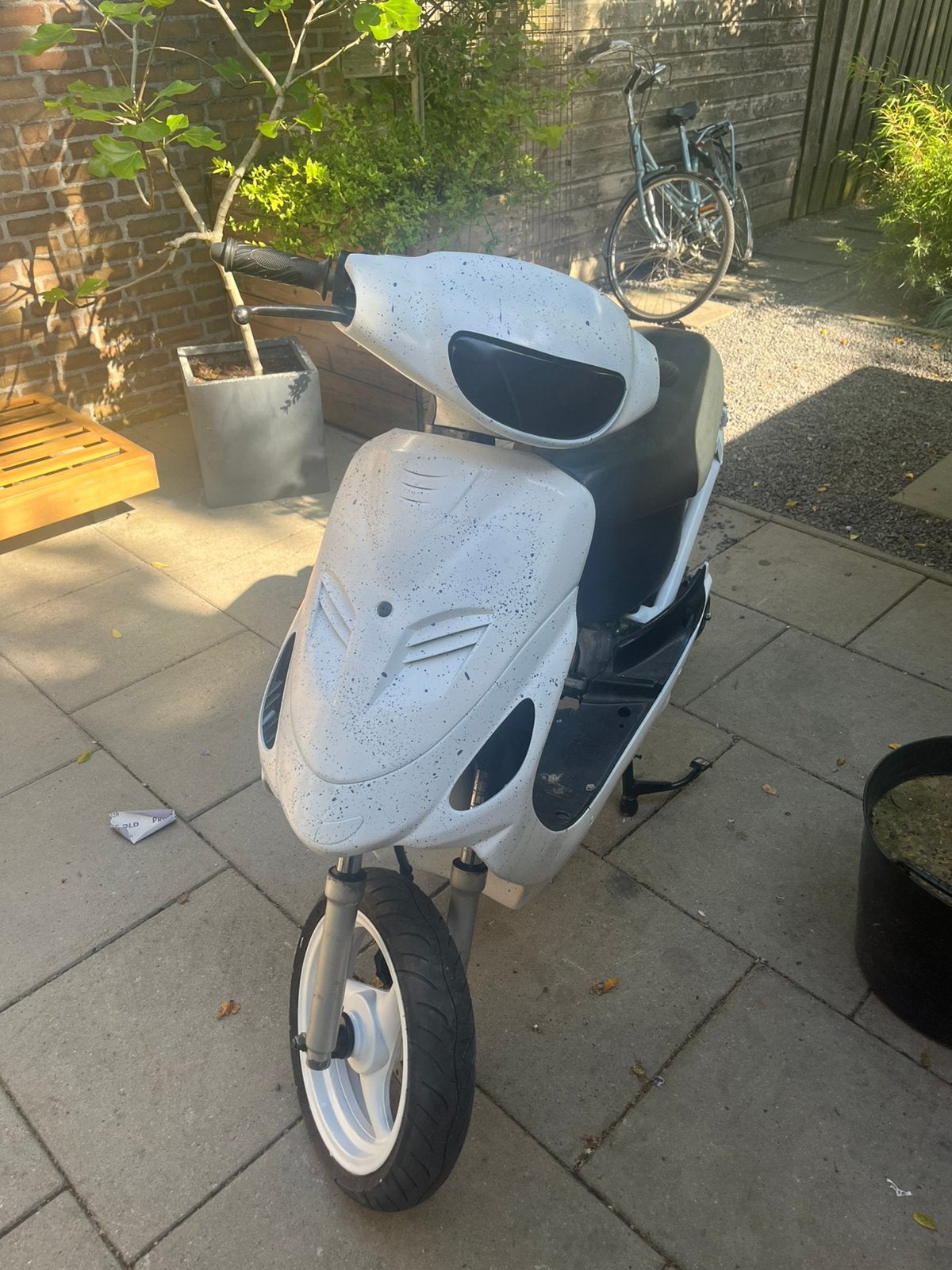 Scooter loopt niet!, Gebruikt, Benzine, Ophalen, Overige merken