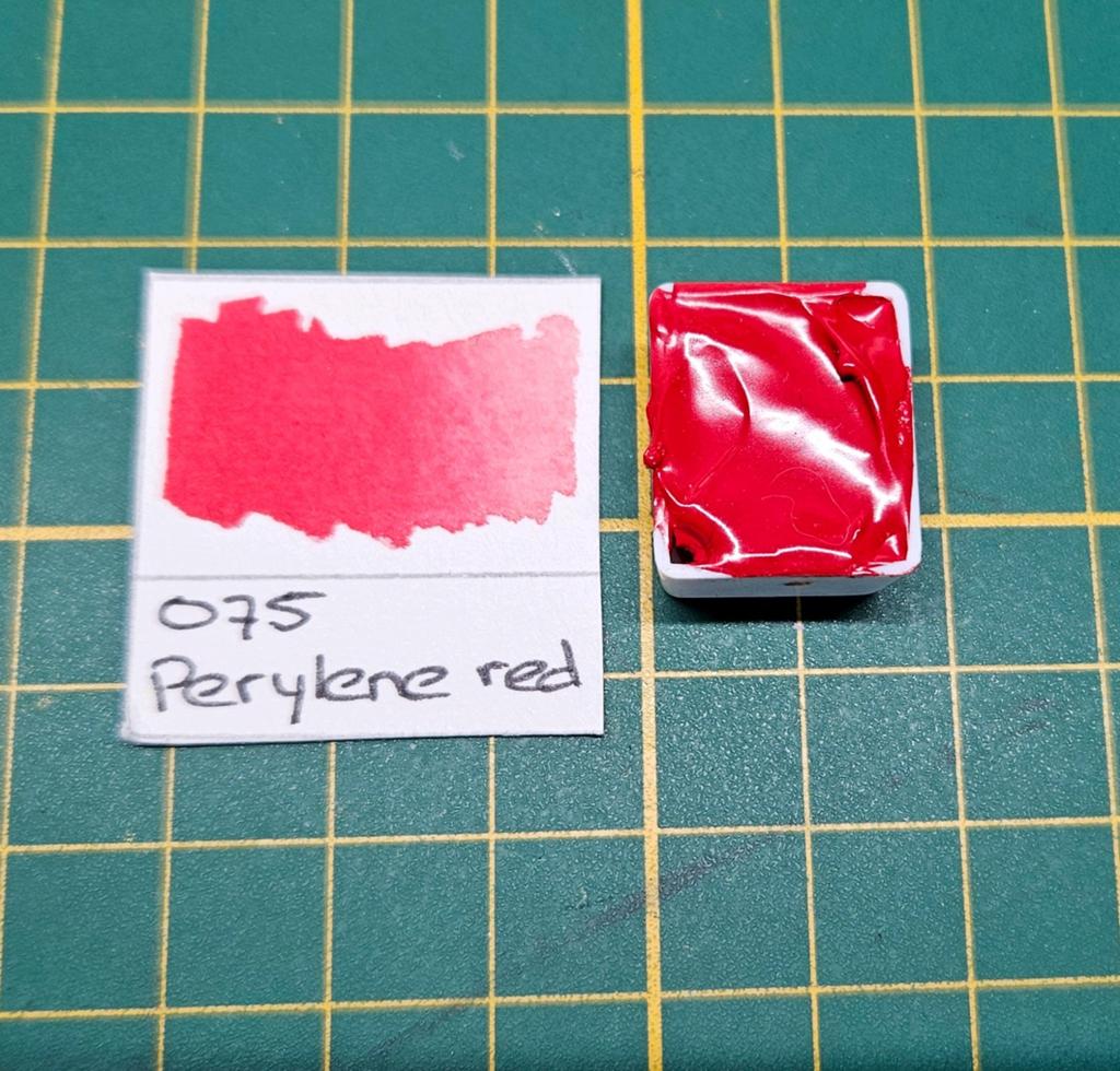 Napje Daniel Smith, Perylene Red, Ophalen of Verzenden, Nieuw, Papier of Karton