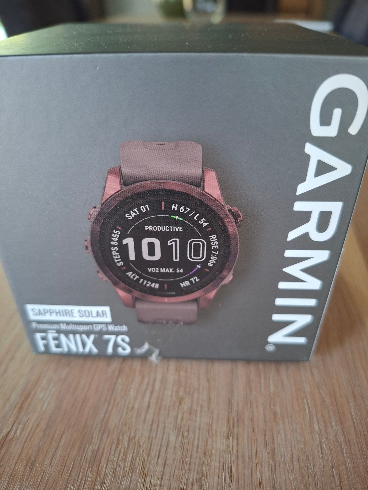 Garmin Solar Sapphire, Ophalen of Verzenden, Hoogte, Zo goed als nieuw, Garmin