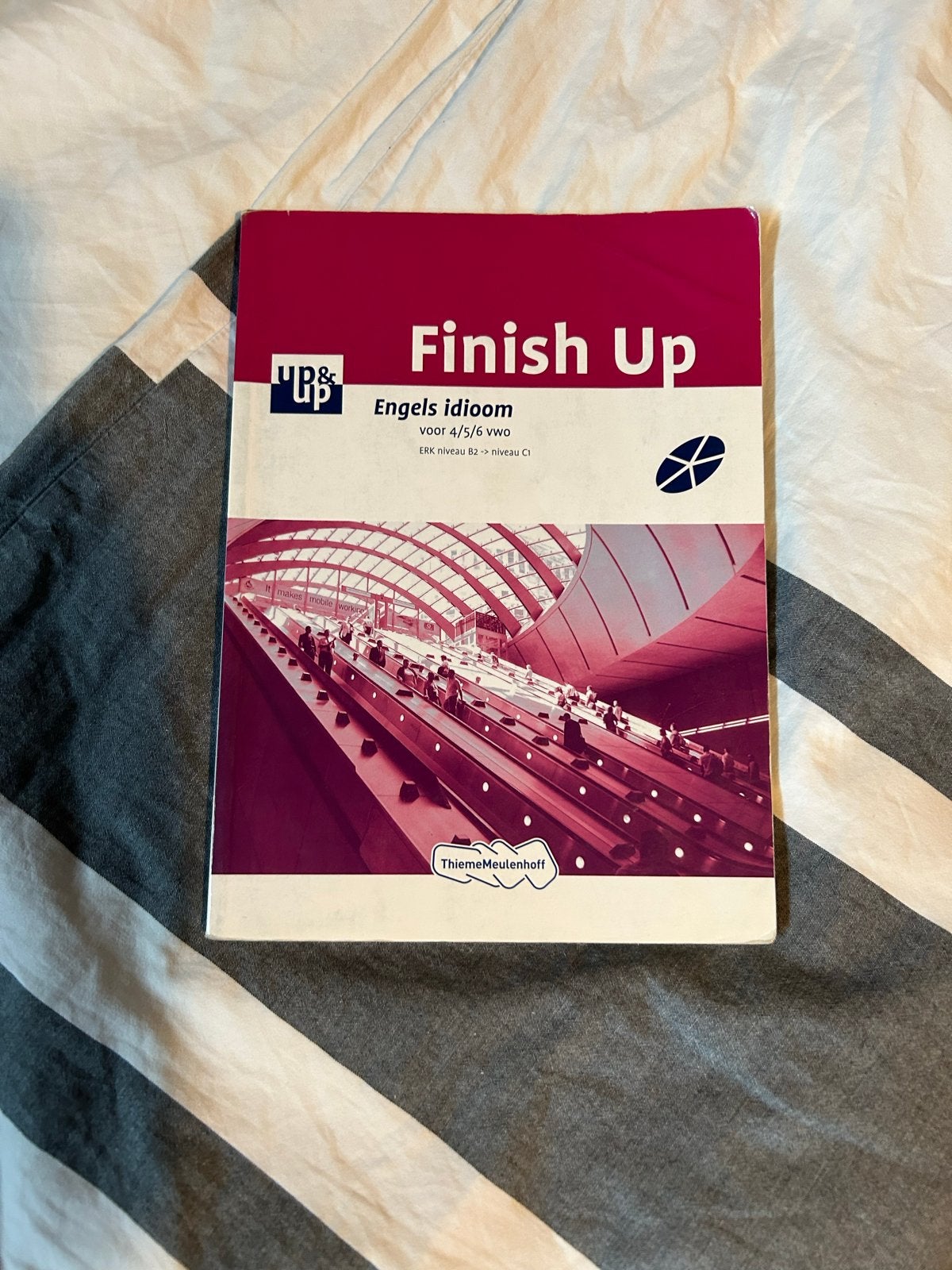 Finish Up Engels idioom voor 4/5/6 vwo - Thiememeulenhoff, Boeken, Ophalen of Verzenden, Gelezen, Non-fictie