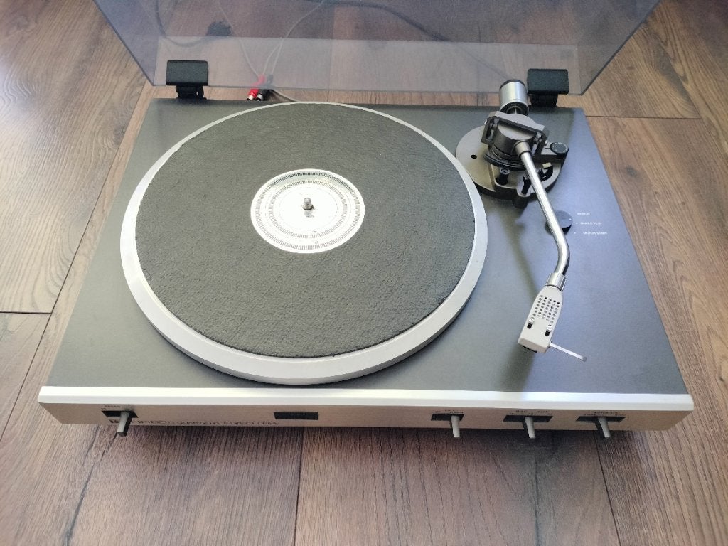 Itt hifi 8013 quartz lo direct drive, Audio, Tv en Foto, Platenspelers, Overige merken, Automatisch, Ophalen of Verzenden, Zo goed als nieuw