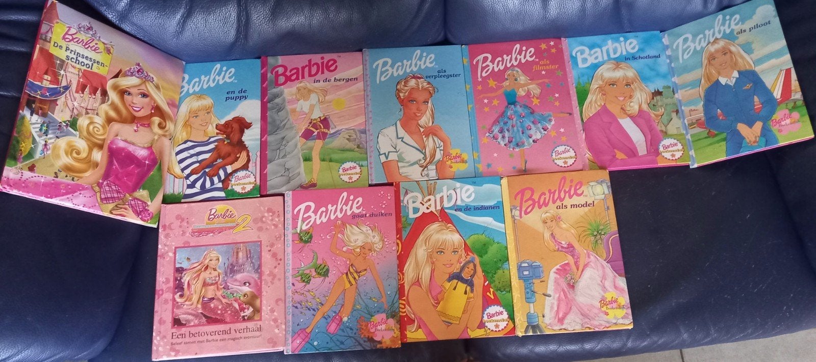 Barbie boeken - 11 stuks, Ophalen of Verzenden, Nieuw