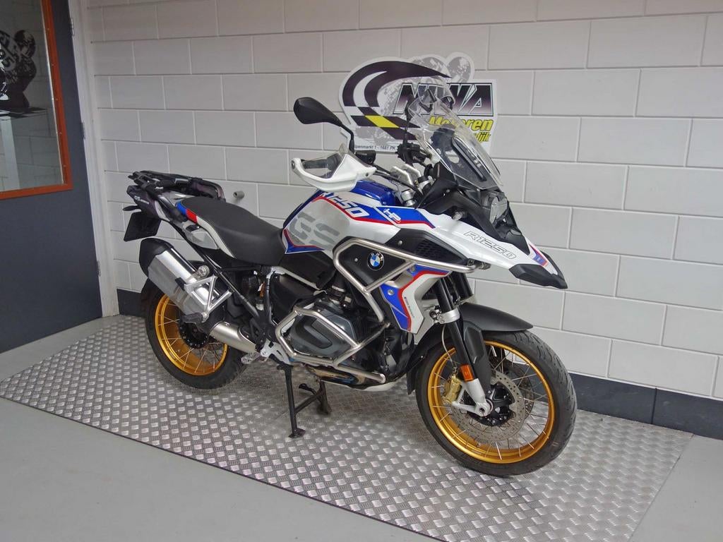 BMW R 1250 GS, 2 cilinders, 1254 cc, Motorrijbewijs A, Bedrijf