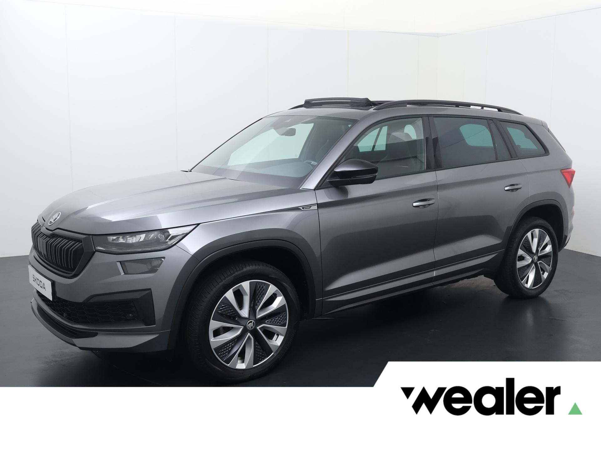 Skoda Kodiaq 1.5 TSI Sportline Business 7p. | 150 PK | Autom, Auto's, 12 maanden, 4 cilinders, 14 km/l, Bedrijf