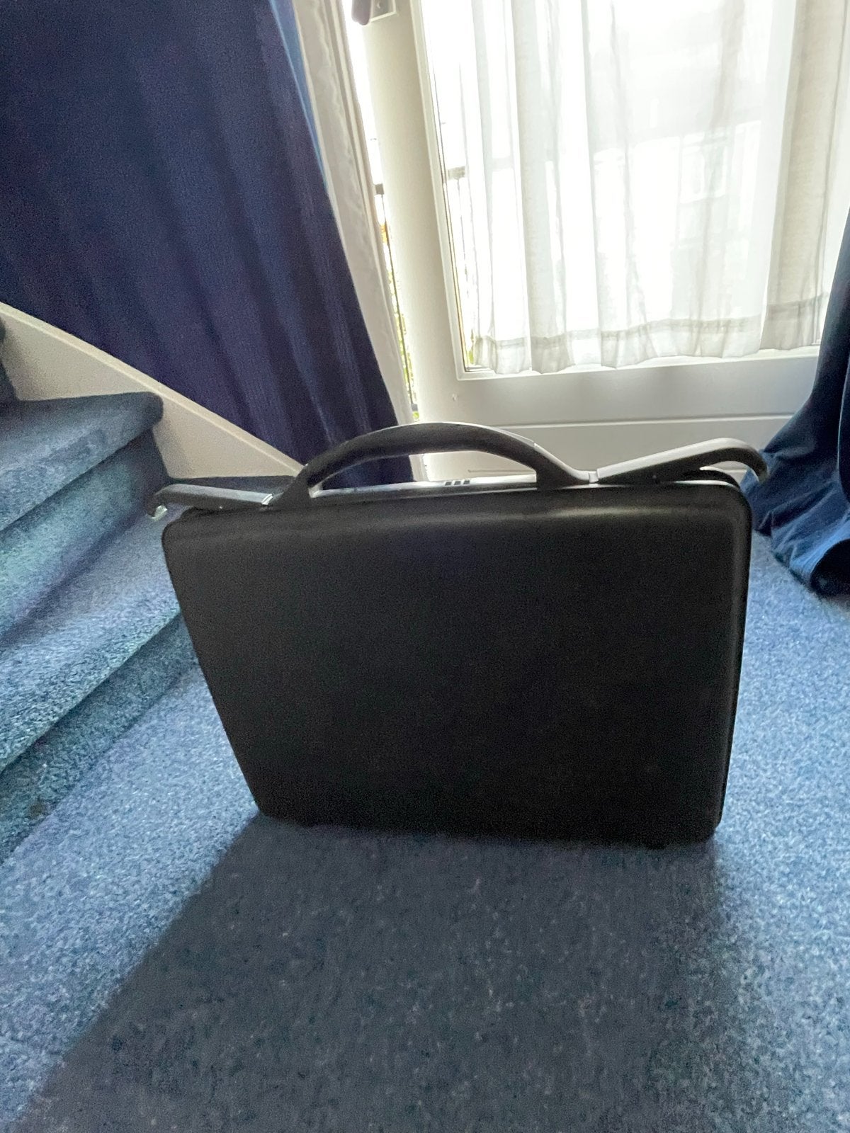 Samsonite Aktetas / Attachékoffer - Zwart, Sieraden, Tassen en Uiterlijk, Tassen | Reistassen en Weekendtassen, Ophalen, 40 tot 60 cm