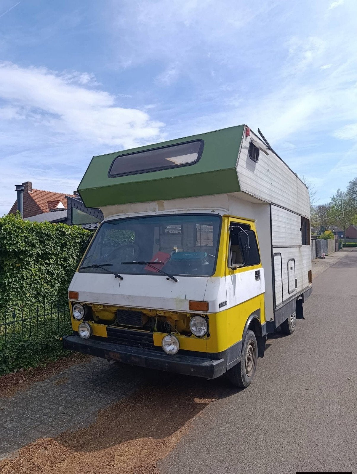 VW LT 28/31, 1982, oldtimer, project, Alkoof, Volkswagen, Particulier, Overige merken