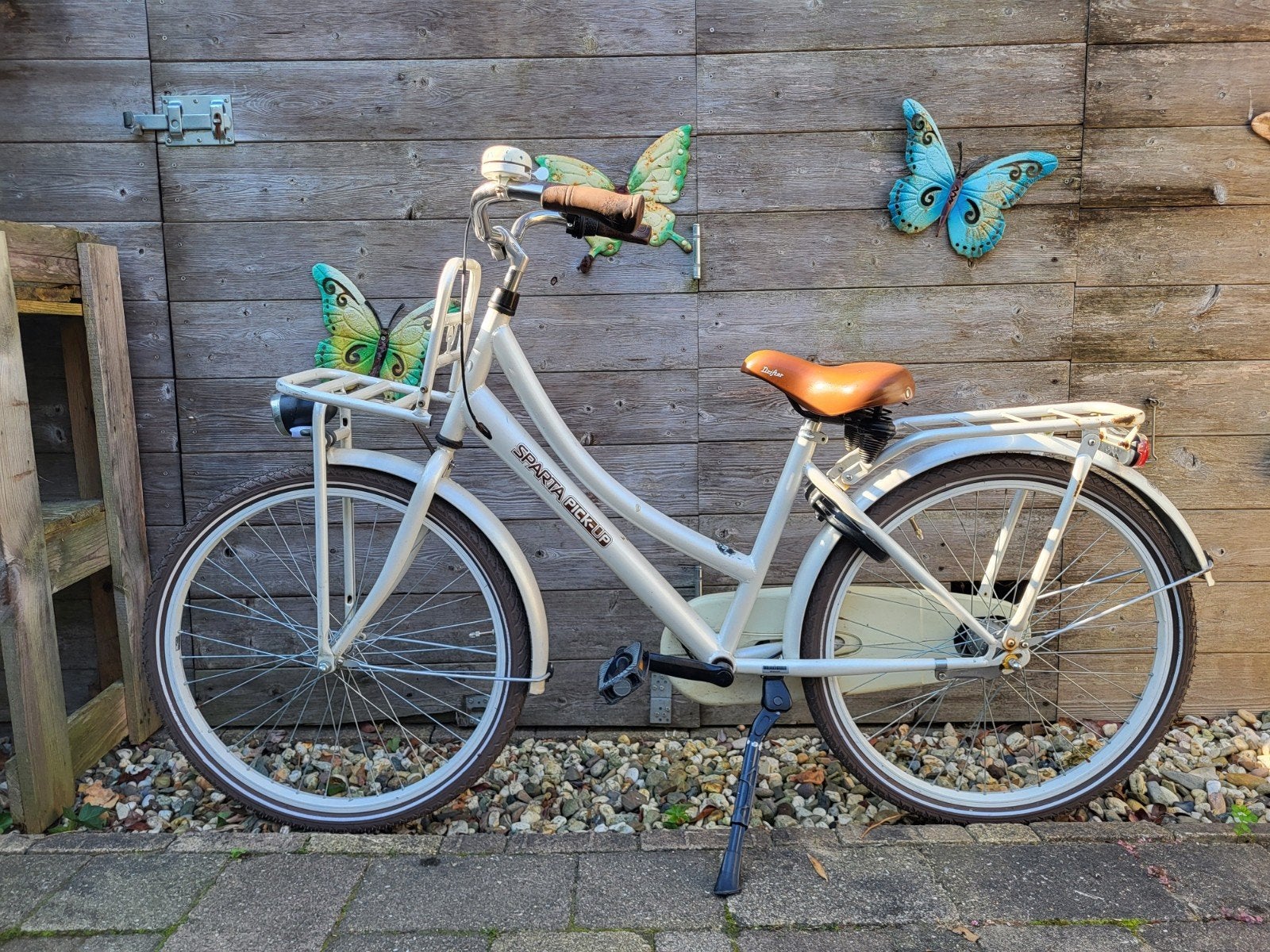 24 inch Sparta Pick-Up Transportfiets, Ophalen, Terugtraprem, 24 inch, Versnellingen