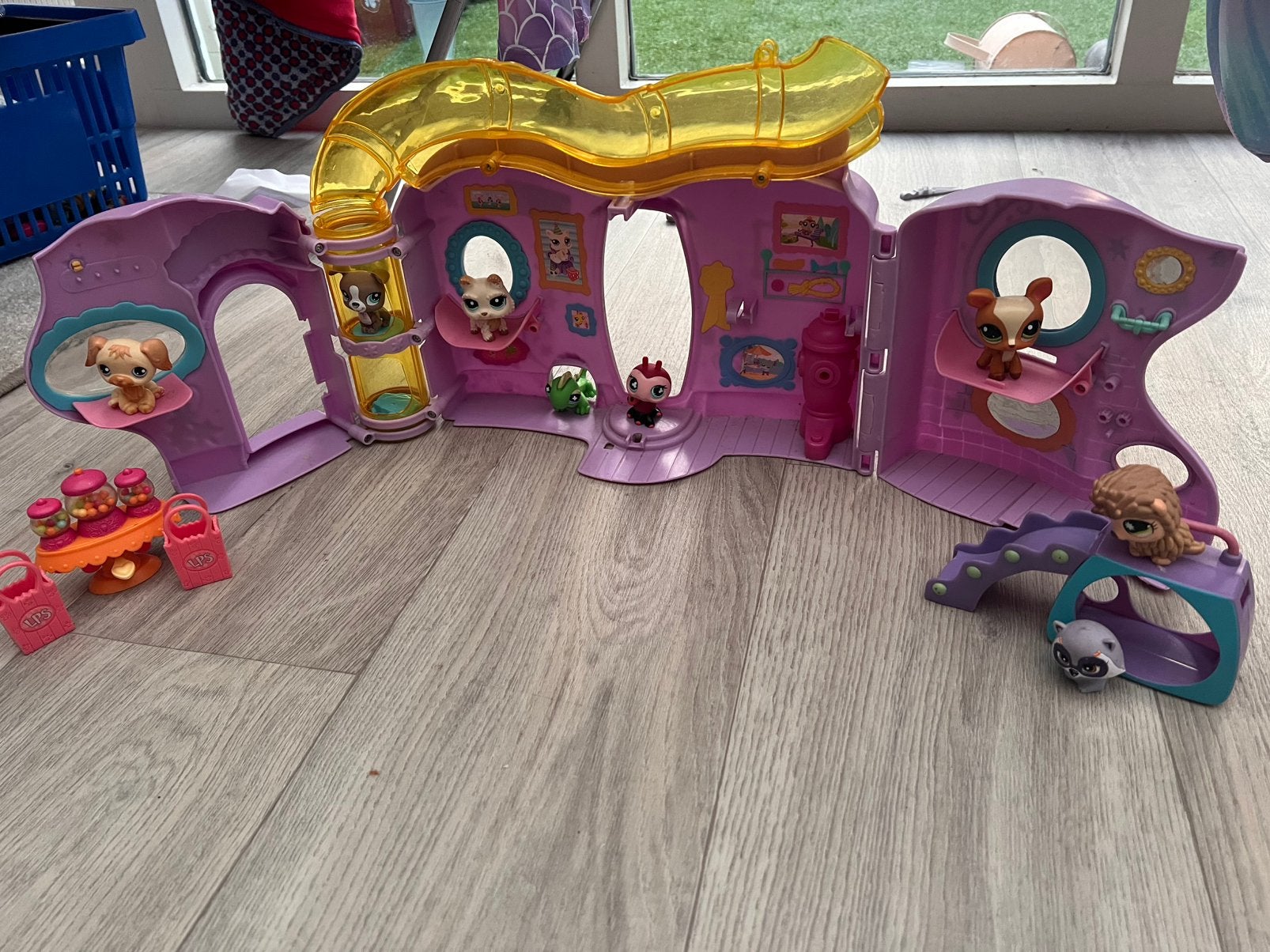 Little pets shop set incl pets speelhuis, lps, Ophalen of Verzenden, Zo goed als nieuw, Jongen of Meisje