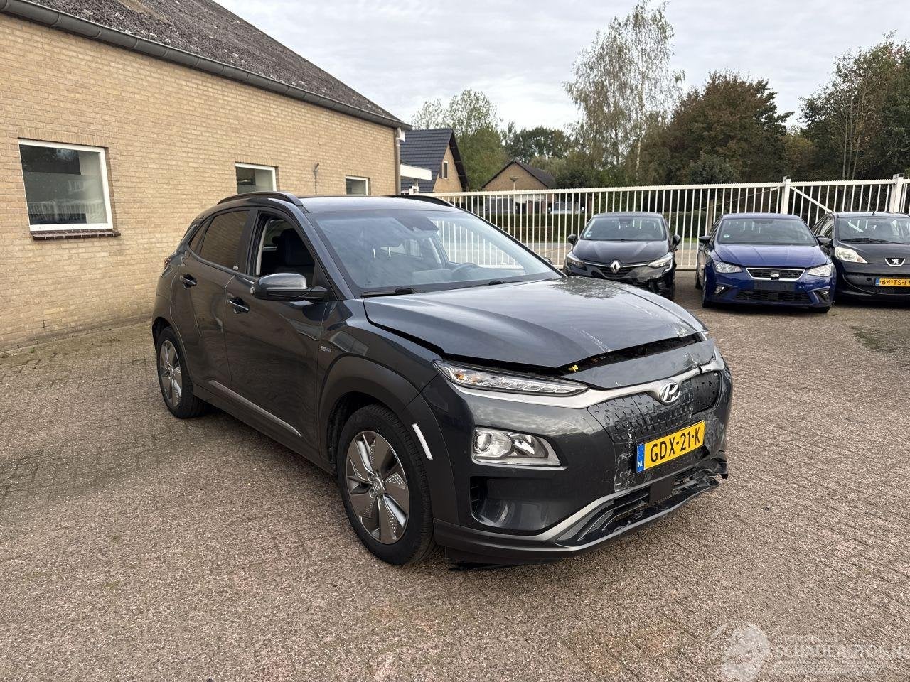 Hyundai KONA EV Comfort 39 kWh (bj 2021, automaat), Automaat, Hyundai Motor Deutschland GmbH, Elektrisch, Kaiserleipromenade 5 ,63067, Offenbach am Main, Deutschland