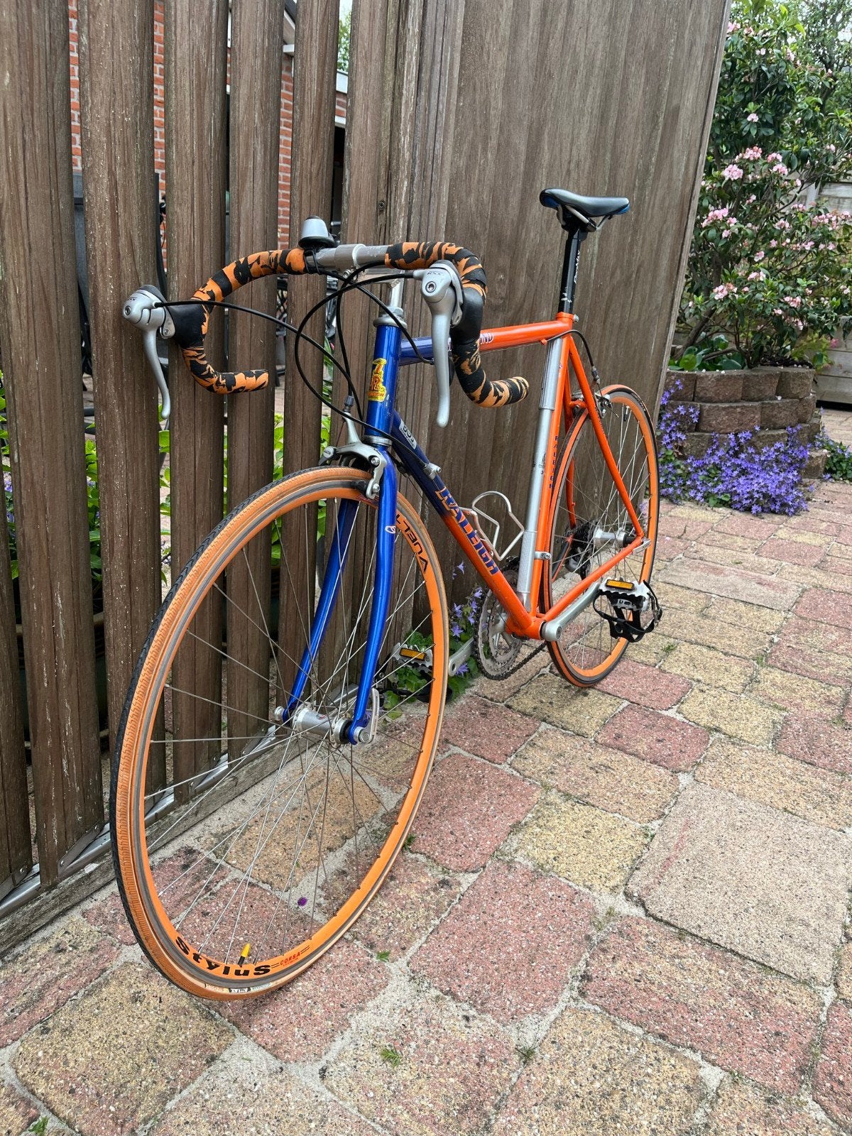 Raleigh racefiets, Ophalen