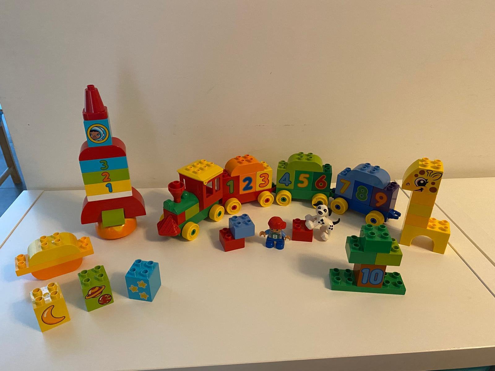 5 sets LEGO DUPLO, Kinderen en Baby's, Gebruikt, Inclusief doos, Overige thema's, Overige typen