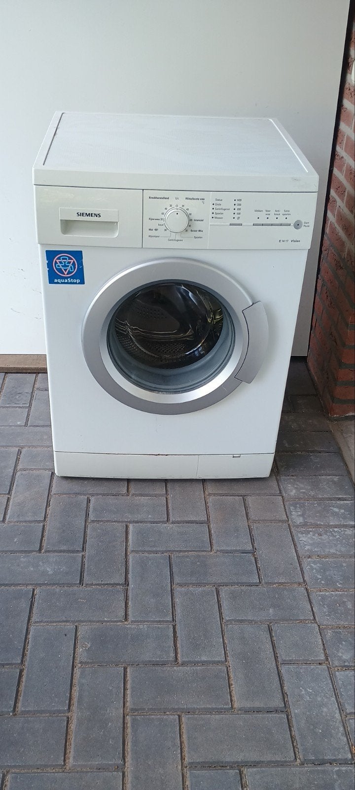 Siemens E14-17 Vision wasmachine, Witgoed en Apparatuur, Wasmachines, Ophalen, 1200 tot 1600 toeren, Gebruikt, Voorlader