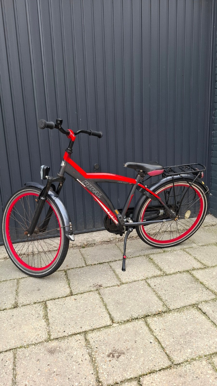Popal 24 inch fiets, Ophalen, Gebruikt, Popal, Terugtraprem