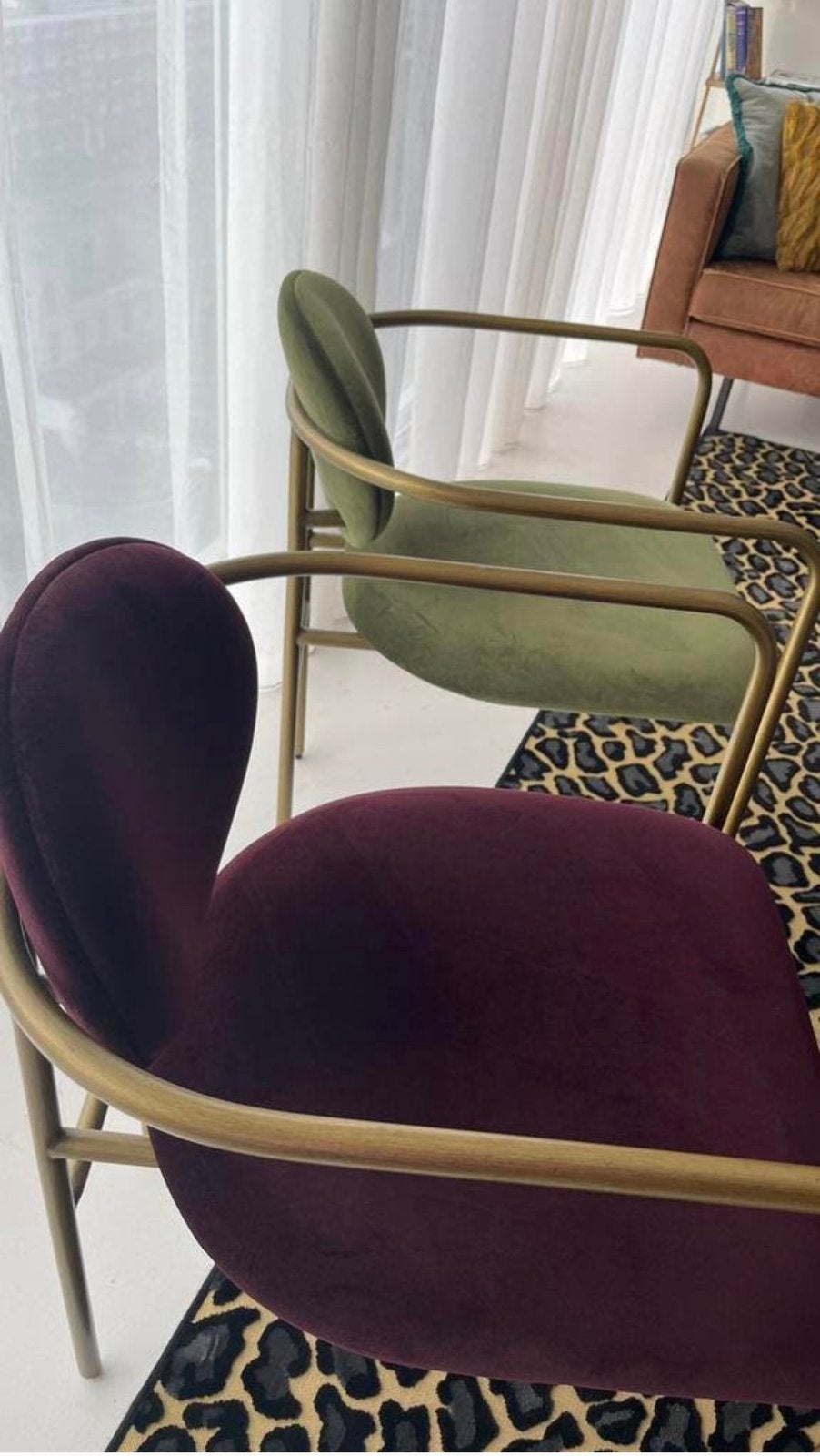 2 bold monkey fauteuils stoelen moet zsm weg, Huis en Inrichting, Ophalen of Verzenden, Zo goed als nieuw, 75 tot 100 cm