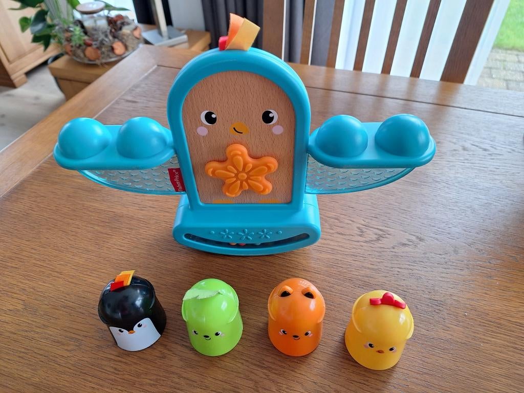 Fisher Price Balanceervogel, Ophalen of Verzenden, Zo goed als nieuw, Speelset