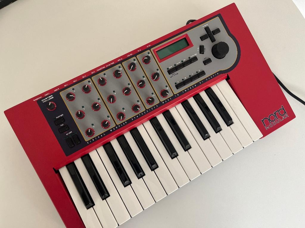 Clavia Nord Modular, Muziek en Instrumenten, Ophalen, Zo goed als nieuw, Overige aantallen, Overige merken