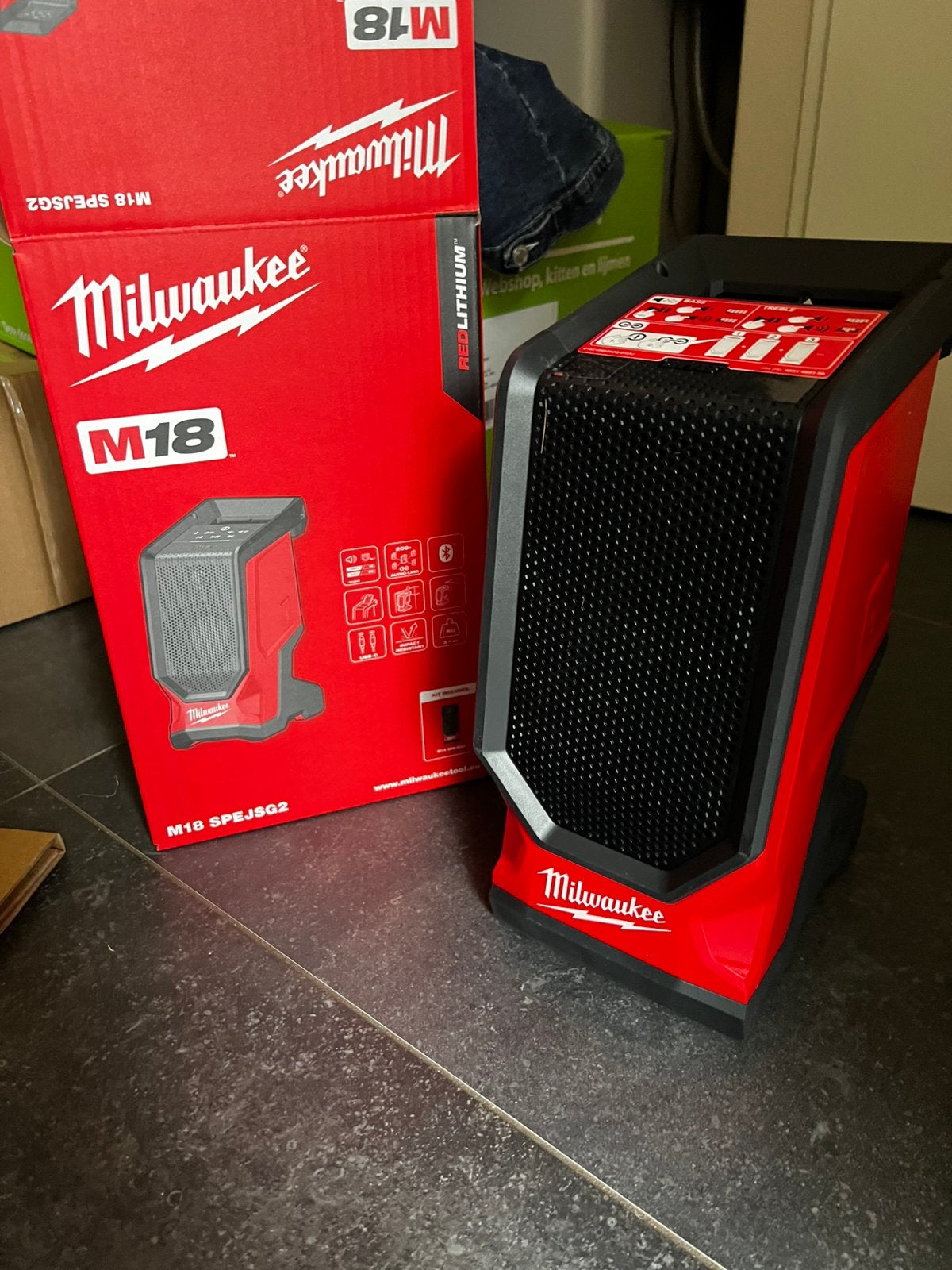 Milwaukee radio m18 nieuw, Ophalen of Verzenden, Nieuw