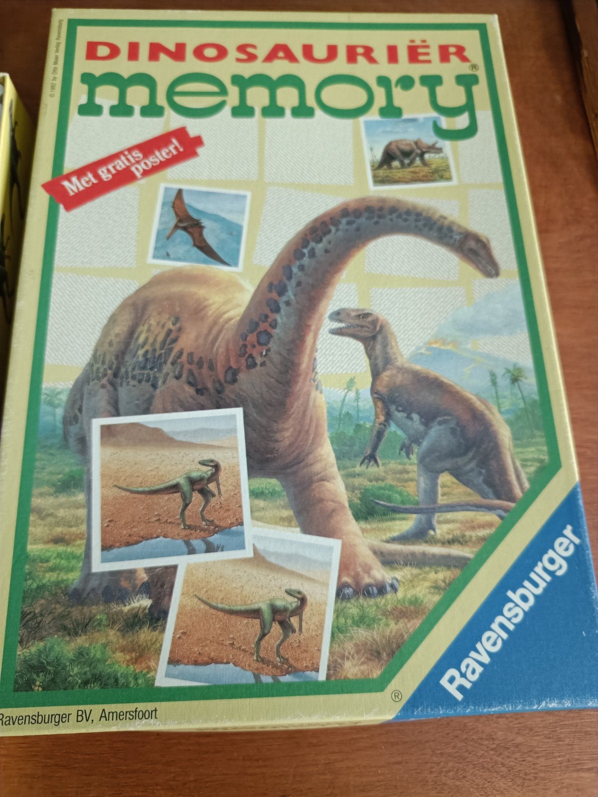 Dinosauriër Memory Ravensburger, Een of twee spelers, Ophalen of Verzenden, Gebruikt, Ravensburger