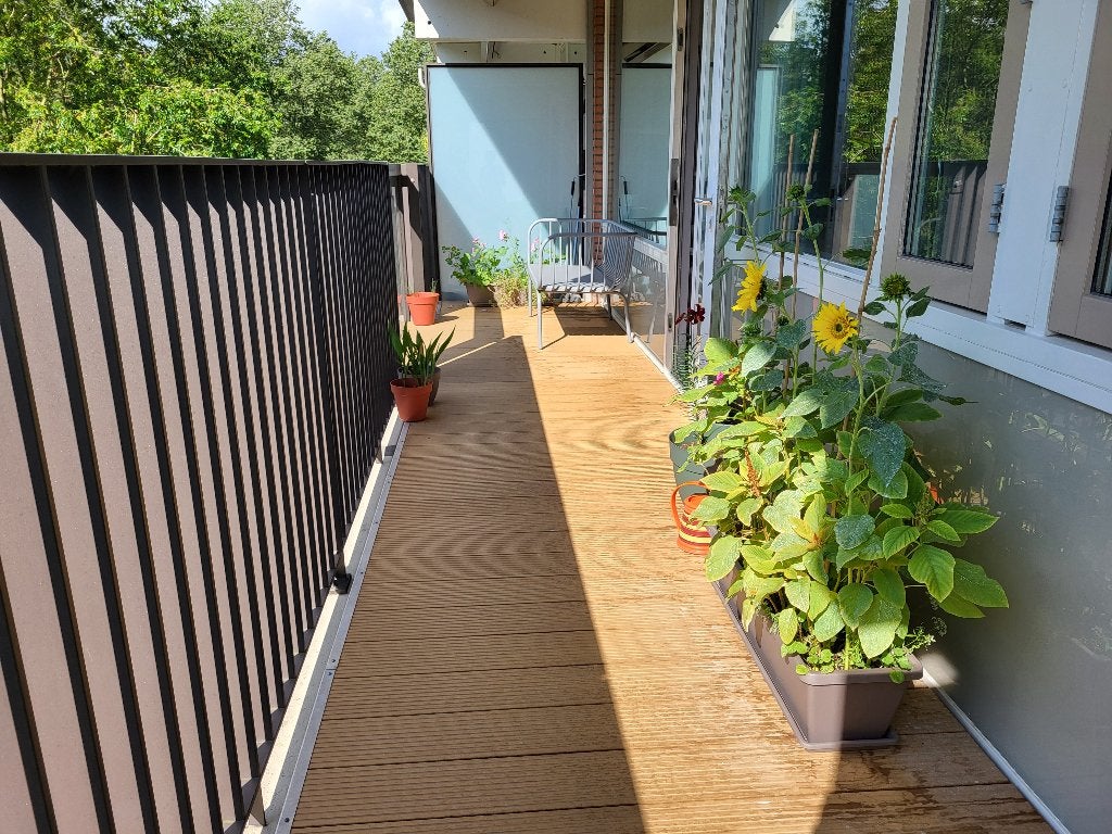 Plantenbak (2x), Ophalen, Kunststof, Gebruikt, Minder dan 30 cm