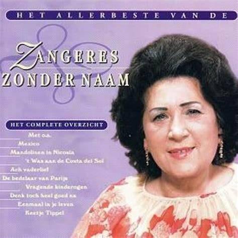 Zangeres Zonder Naam - Het allerbeste van 2CD Nieuw, Ophalen of Verzenden, Nieuw in verpakking, Levenslied of Smartlap