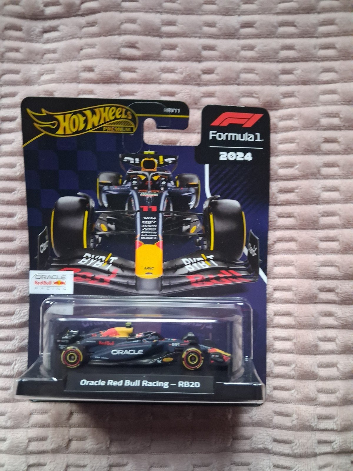 Hot Wheels Redbull Racing, Ophalen of Verzenden, Nieuw, Auto