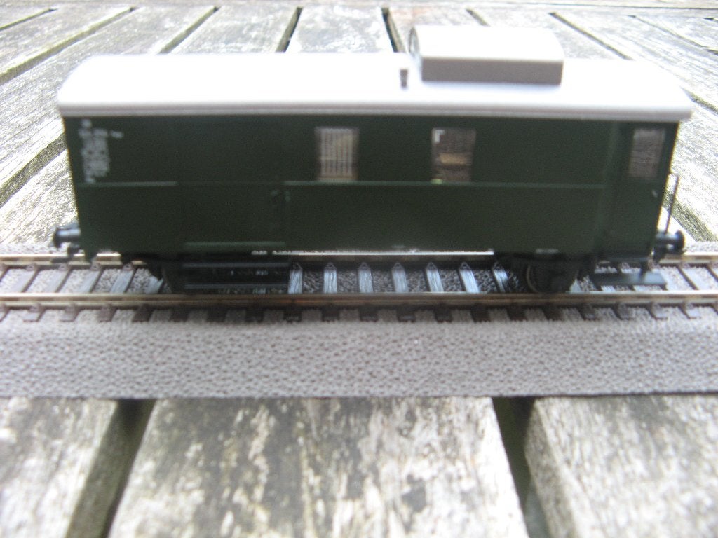 TRIX conducteurswagen DB type Pwgs, Hobby en Vrije tijd, Gelijkstroom, Trix, Ophalen of Verzenden, Nieuw
