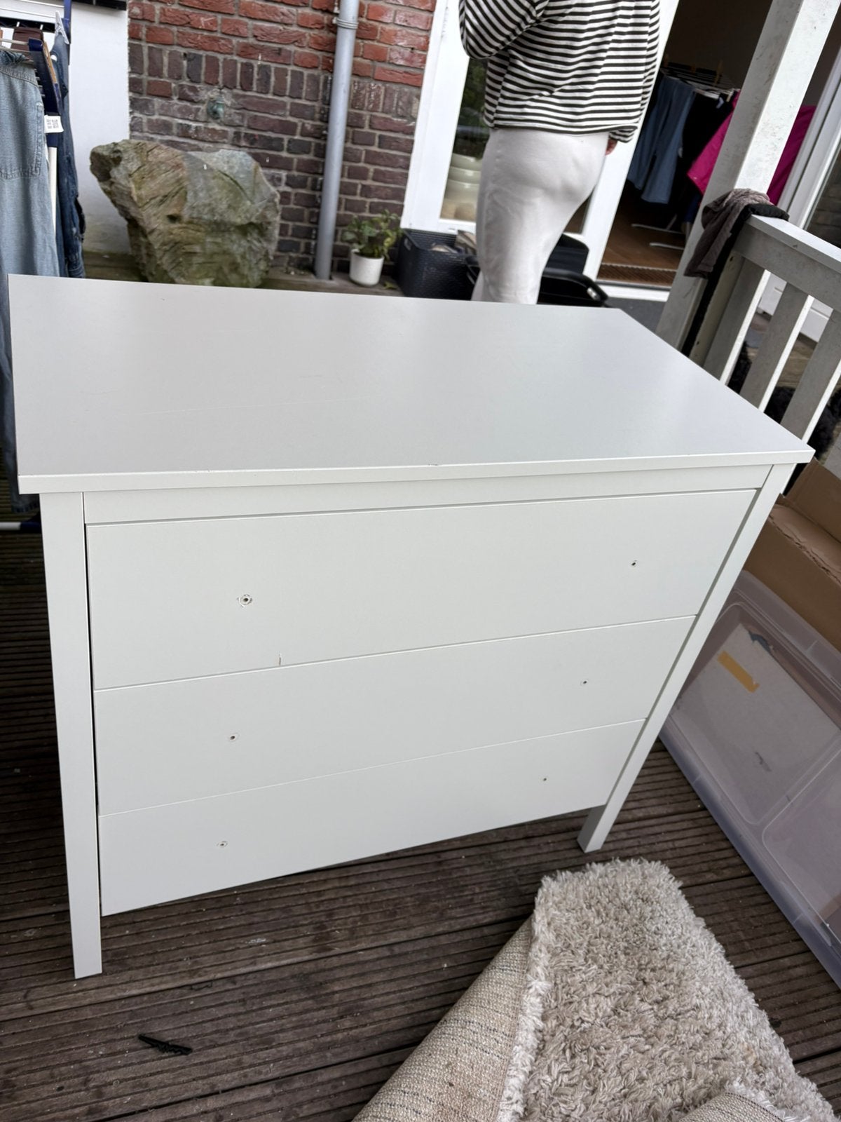 Ladekast Ikea - Kilberget, Ophalen, Gebruikt, 50 tot 100 cm, 3 of 4 laden