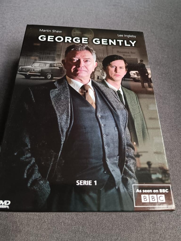George gently seizoen 1 - dvd, Vanaf 12 jaar, Ophalen of Verzenden, Zo goed als nieuw, Komedie