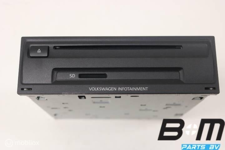 Radio unit Composition media VW Golf 7 5G0035824A, Gebruikt
