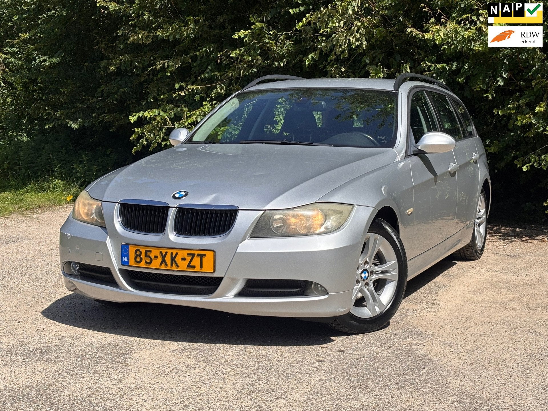 BMW 3-serie Touring 318i High Executive | Cruise control + N, 13 km/l, Achterwielaandrijving, 4 cilinders, 129 pk
