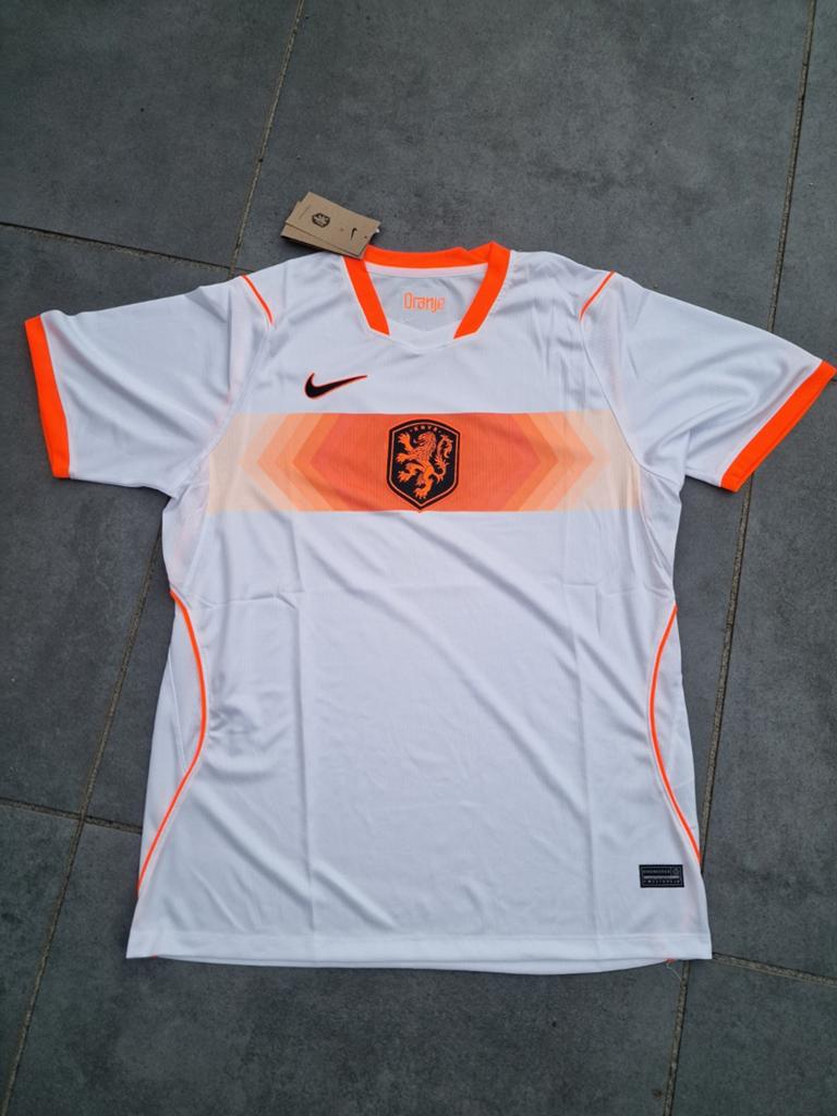Nederlands Elftal Uit Shirt, Verzenden, Wit, Nike, Nieuw
