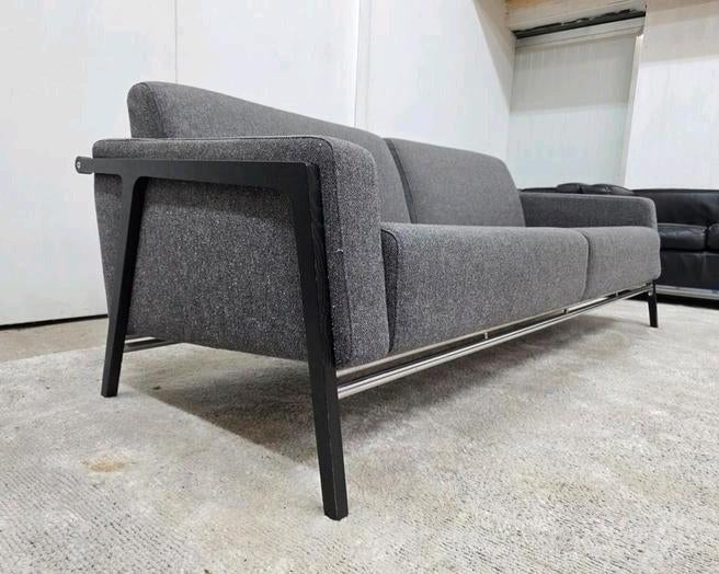 Harvink Splinter 3 zits design bank 206cm, Huis en Inrichting, Banken | Sofa's en Chaises Longues, Ophalen of Verzenden, 75 tot 100 cm