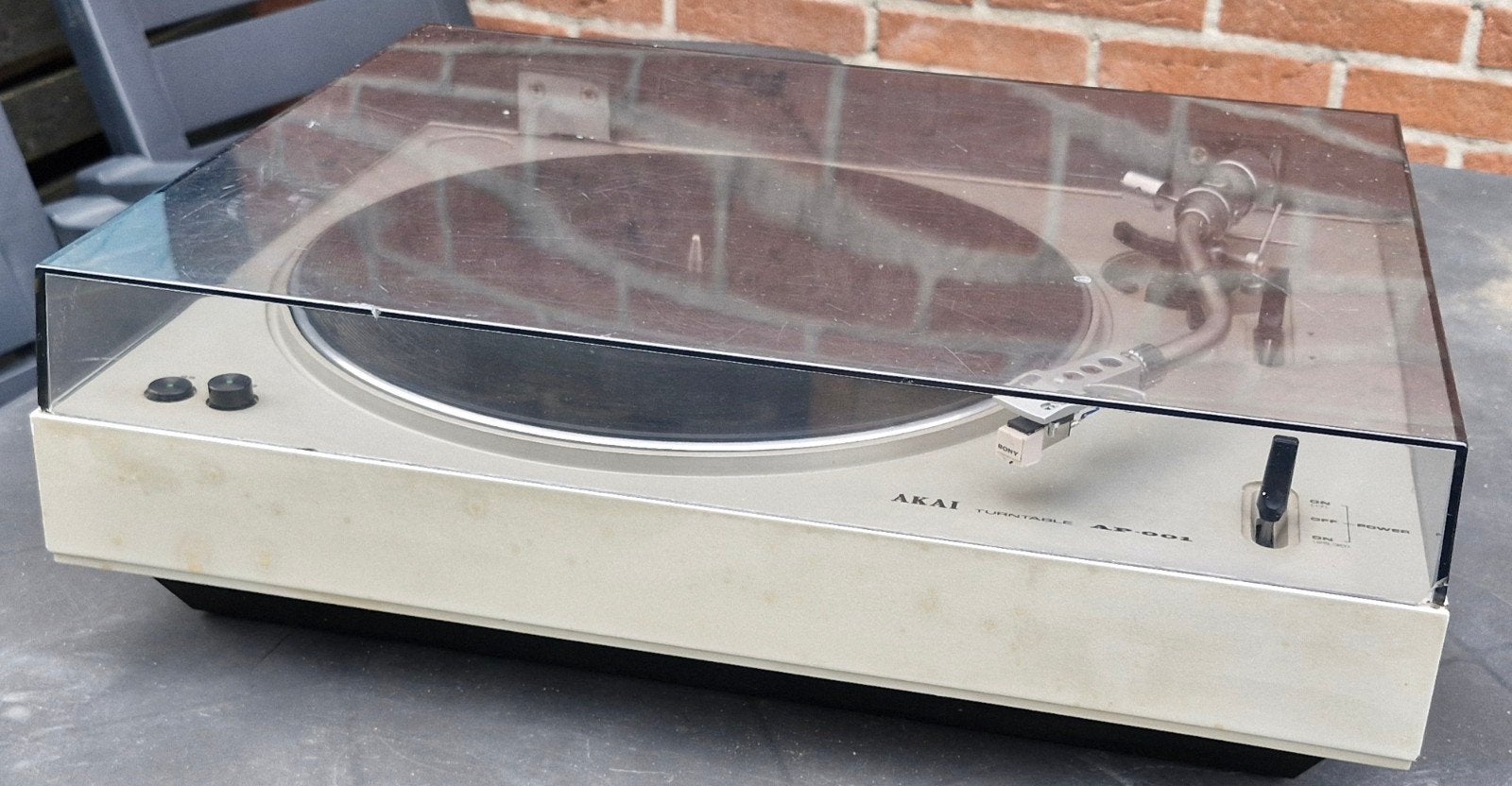 Akai AP-001, Audio, Tv en Foto, Platenspelers, Ophalen of Verzenden, Akai