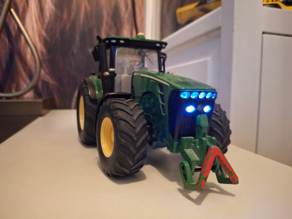 Siku John Deere Afstandsbediening Tractor, Hobby en Vrije tijd, Modelbouw | Radiografisch | Auto's, Zo goed als nieuw, Auto offroad