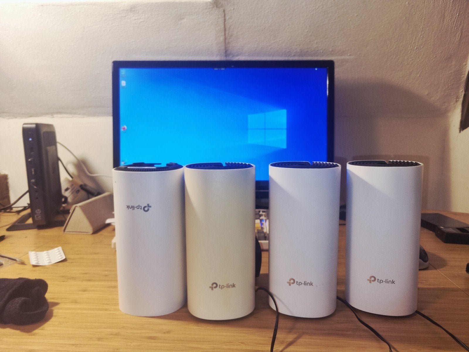 TP link wifi versterker 4 stuks 1 koop   deco 3.0, Computers en Software, Routers en Modems, Ophalen of Verzenden