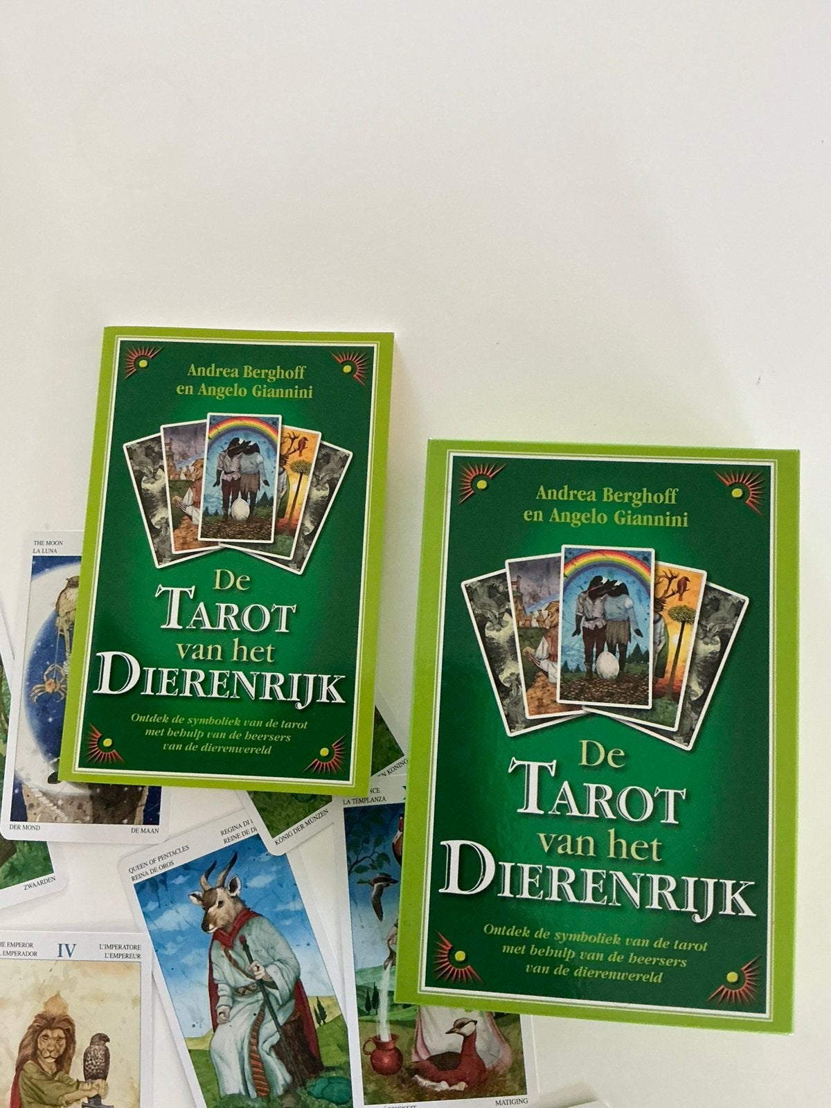 De tarot van het dierenrijk, Boeken, Ophalen of Verzenden, Zo goed als nieuw, Tarot of Kaarten leggen, Overige typen
