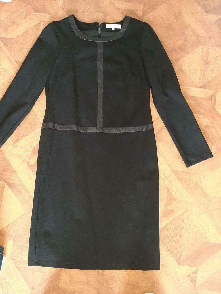Lynde jurk maat 38, Kleding | Dames, Maat 38/40 (M), Zwart, Ophalen of Verzenden, Zo goed als nieuw